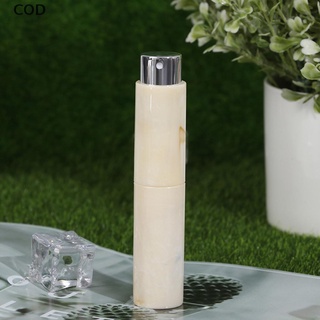 [cod] portátil recargable perfume spray botella marbling vacío contenedor herramienta de viaje caliente