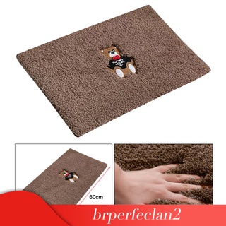 Brper2 alfombra absorbente lavable Para baño/baño/ducha (2)