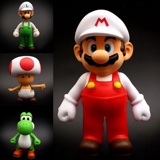 3DModule 12cm Super Mario Brothers figura de acción figura de acción coleccionable juguete decoración de mesa