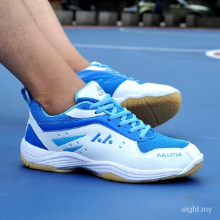 Profesional zapatos de bádminton para hombres y mujeres ligero transpirable zapatos deportivos resistentes al desgaste zapatos de tenis transpirable deporte tren zapatos y9o8 (6)