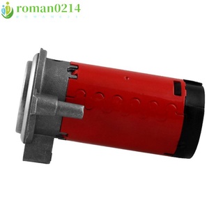 roman0214 Universal Horn Air Pump 12v/24v Loud Car Train Siren Horn Air Compressor Motorcycle Electric Machine