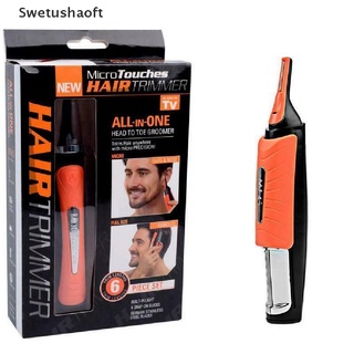 [sweu] micro touch switchblade trimmer - kit completo bfd