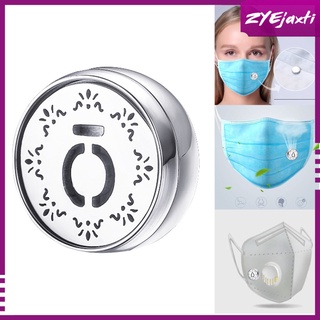 clip de aromaterapia para máscara facial, ambientador de aceite esencial difusor de perfume, aromaterapia difusor de aceite esencial clip de ventilación