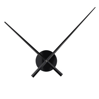 ruanyula reloj de pared grande de cuarzo mecanismo de movimiento largo puntero diy accesorios precisos