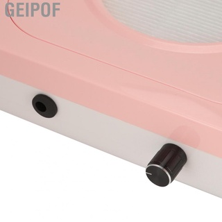Geipof Nail Vacuum Dust Collector Detachable Filter Net Portable Lightweight Powerful Suction 100‑240V Wide Vacuuming Surface 80W for Shop (8)