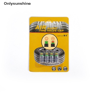 < Onlysunshine > monitor De Presión De Neumáticos Automático Para Coche , sensor De Alerta De gage Válvula