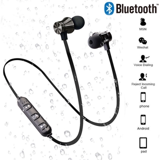 Audífonos inalámbricos magnéticos con Bluetooth Xt11 Música/audífonos/audífonos con cuello/deportivo