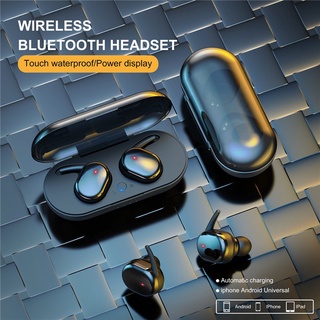 Y30 TWS inalámbrico Blutooth 5.0 auriculares con cancelación de ruido auriculares 3D sonido estéreo música In-ear auriculares