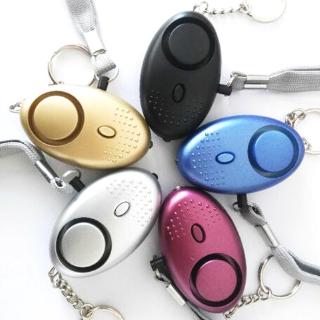 Pocket alarma personal llavero LED 130dB SOS emergencia autodefensa alarma de seguridad