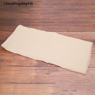 cloudingdayhb 1pc 1m*0.92m gasa de algodón muselina tela de tela de queso mantequilla queso envoltura de tela de productos populares