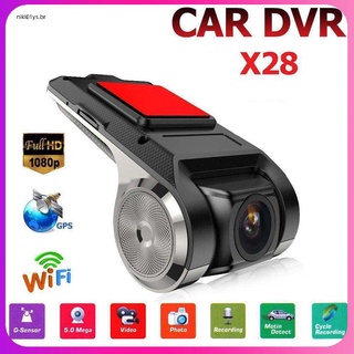 1080P 150 grados Dash Cam coche DVR cámara grabadora WiFi ADAS G-sensor Video Auto grabadora Dash cámara