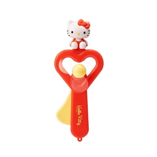 Nuevo producto MINISO producto famoso Sanrio ventilador de manivela perro canela Melody Hello Kitty verano lindo y lindo portátil (8)