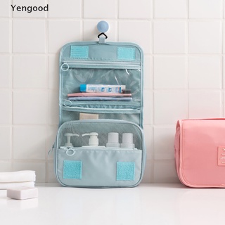 Yengood Mini Bolsa De maquillaje impermeable Para mujer/Bolsa De almacenamiento Para mujer/Bolsa De lavado colgante