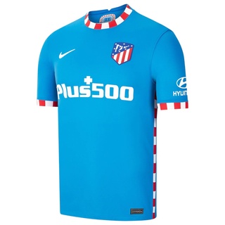 jersey/Camisa de Fútbol 2021-2022 Atlético de Madrid/Camiseta de Visitante Tercera (4)