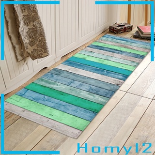 [HOMYL2] Alfombra de camino rústico alfombra moderna alfombra hogar tira naranja (7)