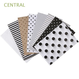 CENTRAL Stationery Wrapping Papers Gift Packaging Print Tissue Paper Material Papers Retro Papers Bookmark Gift Wrapping Packaging Material Craft Papers Floral Packaging A5 Papers