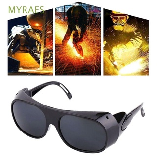 MYRAES Riding Goggles Soldering Glasses Working Protection Safety Goggles Welding Goggles Anti-impact Solder Lenses Labour Protection Welding Glasses Eye Protective/Multicolor