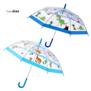 Paraguas de niños para lluvia niños paraguas para niños niños y niñas de 3-7 paraguas 2 paquete para niños