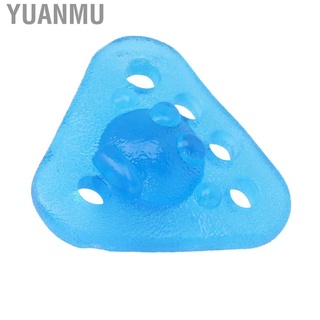 Yuanmu Finger Exerciser Wrist Thumb Pain Relief Blue Grip Strength Trainer Muscle Strengthening Tool