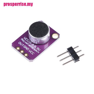 {P&P} módulo amplificador de micrófono GY-4466 max4466 ajustable para arduino