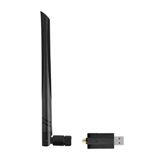 Adaptador USB WiFi 1200Mbps USB 3.0 redes inalámbricas adaptador de doble banda 2.4GHz 5.8GHz 5dBi (5)