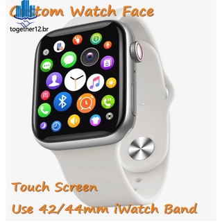 2021 IWO 13 Max X8 Smartwatch Bluetooth Call Stopwatch monitor de frequência (1)