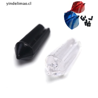 yindelimao: 40 protectores de plástico para vuelos dardos, accesorios de repuesto para ahorradores [cl] (5)