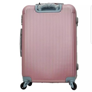 3.3 venta de moda!! Polo Vienna Hardcase - bolsa de equipaje (20 pulgadas, 073) #Rosa (2)
