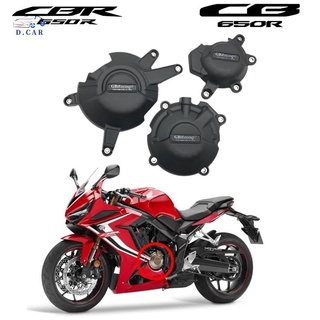 motocicleta moto motor cubierta protectora anti-caída cubierta lateral para honda cb650r cbr650r 2018-2021