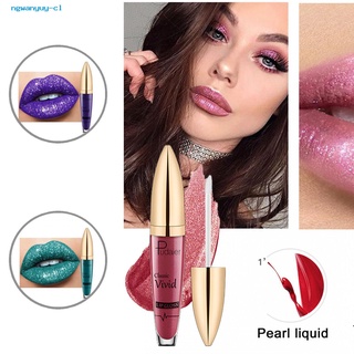 ngwanyuy.cl Lightweight Lip Gloss 18 Colour Matte Lip Gloss Waterproof for Cosmetic