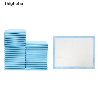 thighoho 100 pzs pañales para perros/mascotas super absorbentes para perros/gatos/entrenamiento de orina/almohadillas cl