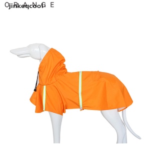 [jinkeqcool] impermeables para perros/mascotas reflectantes/chaquetas impermeables a la moda para mascotas calientes