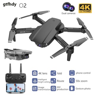 listo nuevo e99pro mini drone e58 nivel 4k doble cámara wifi fpv presión de aire altitud mantener plegable quadcopter rc drone en stock (1)