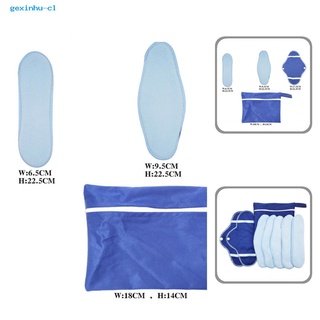 gexinhu.cl - juego de servilletas sanitarias reutilizables lavables para mujer