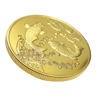 Lucky Coins, Commemorative Coins, Challenge Coins, Commemorative Coin Golden