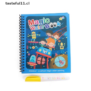 tast mágico libro montessori juguetes reutilizables libro para colorear mágico agua libro de dibujo cl