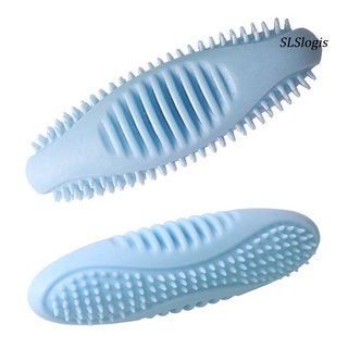Sg pet - cepillo de dientes para masticar TPR, resistente a las mordeduras, cepillo de dientes (9)