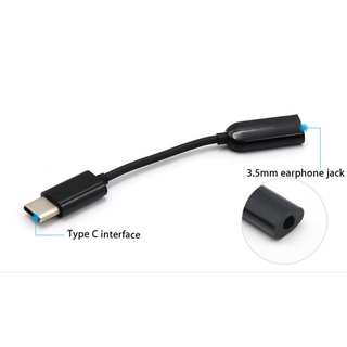 Jiaqi1 cable De audífonos Macho a 3.5 hembra Tipo C USB-De 3.5 mm Adaptador 3.5mm/Multicolorido (2)