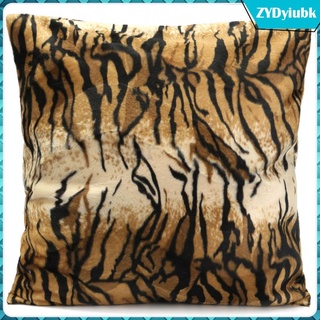 Animal Print Pillowcase 18\\\"x18\\\" Decor Living Room Couch Ornament Style 01