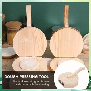 1 pza prensatelas de madera para bola de masa/herramienta para el hogar