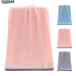 [gotofar] toalla de mano de 3 colores resistente a la decoloración de la suavidad de baño paño super absorbente para el hogar (9)