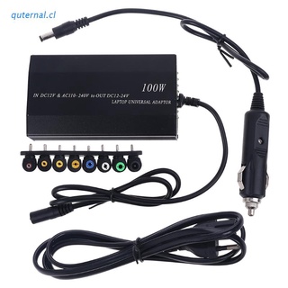 QUT 100W Universal AC Adapter Power Supply Charger Cord for Laptop Notebook New
