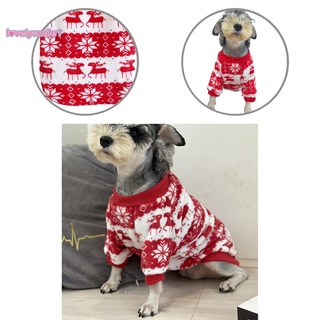 Newx ropa Para mascotas con estampado De ciervos/rojo/blanco/transpirable/cómodo Para perros/perros
