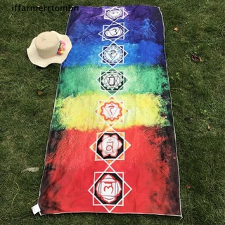 IIN Mandala Manta Tapiz Verano Playa Toalla Yoga Estera Textil Hogar .