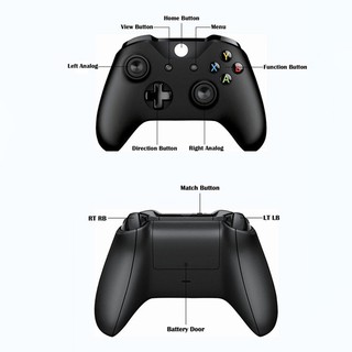 Gamepad Inalámbrico Xbox Para One Control De Juego Mando Para Consola Joystick Para Pc Win7/8/10 (8)