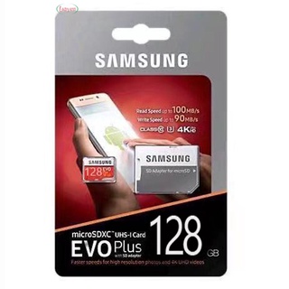 Samsung EVO Plus tarjeta de memoria Micro sd64/128/256/512GB tarjeta de memoria Microsd genuina FT (4)