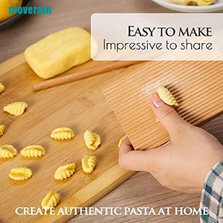 【ain】Noodles Wooden Butter Table And Popsicles Non-stick Butter Gnocchi Boards (1)