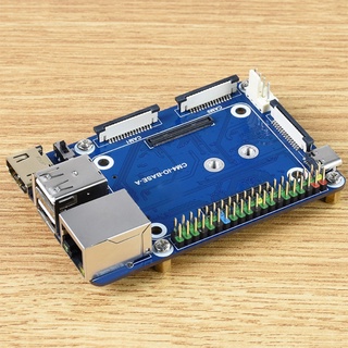 QUT Mini Base Board Designed for Raspberry Pi Compute Module 4 CM4 Powerful Function (4)