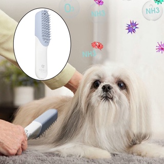 [HOMYL1] Cepillo de peine de piojos de vacío para mascotas, perro, pulgas, filtro, herramienta de captura