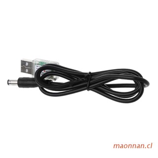 maonn USB 5V A 8.4V Cable De Carga De Alimentación Para Bicicleta LED Cabeza De Luz 18650 Batería Pack